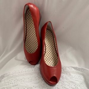 Beautiful Red Wedges